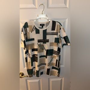 Express Men’s Multi Color T Shirt